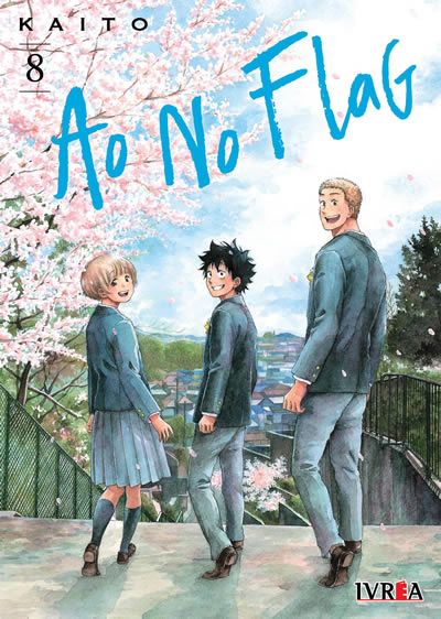AO NO FLAG #08 (ULTIMO TOMO)