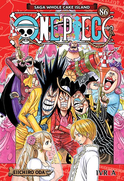 ONE PIECE #86