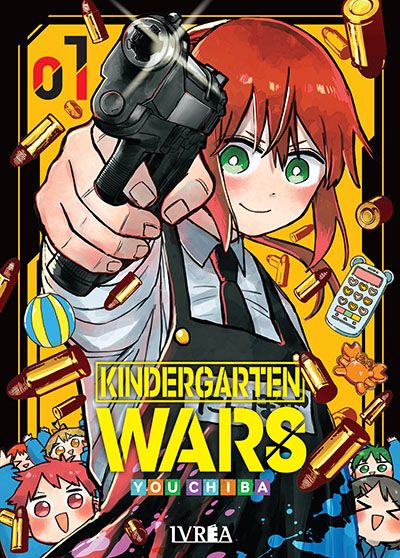 KINDERGARTEN WARS #01