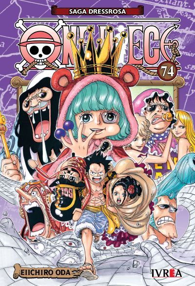 ONE PIECE #74