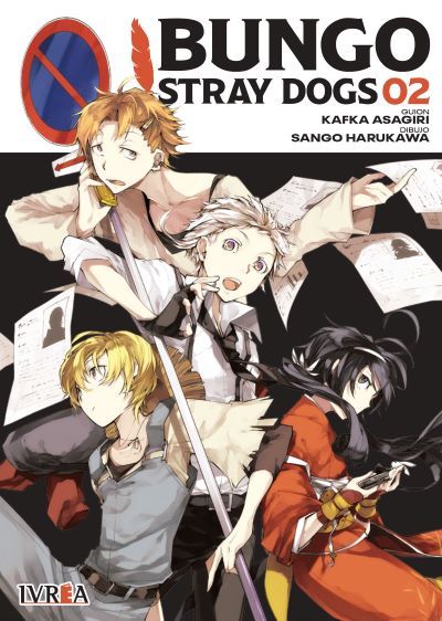 BUNGO STRAY DOGS #02
