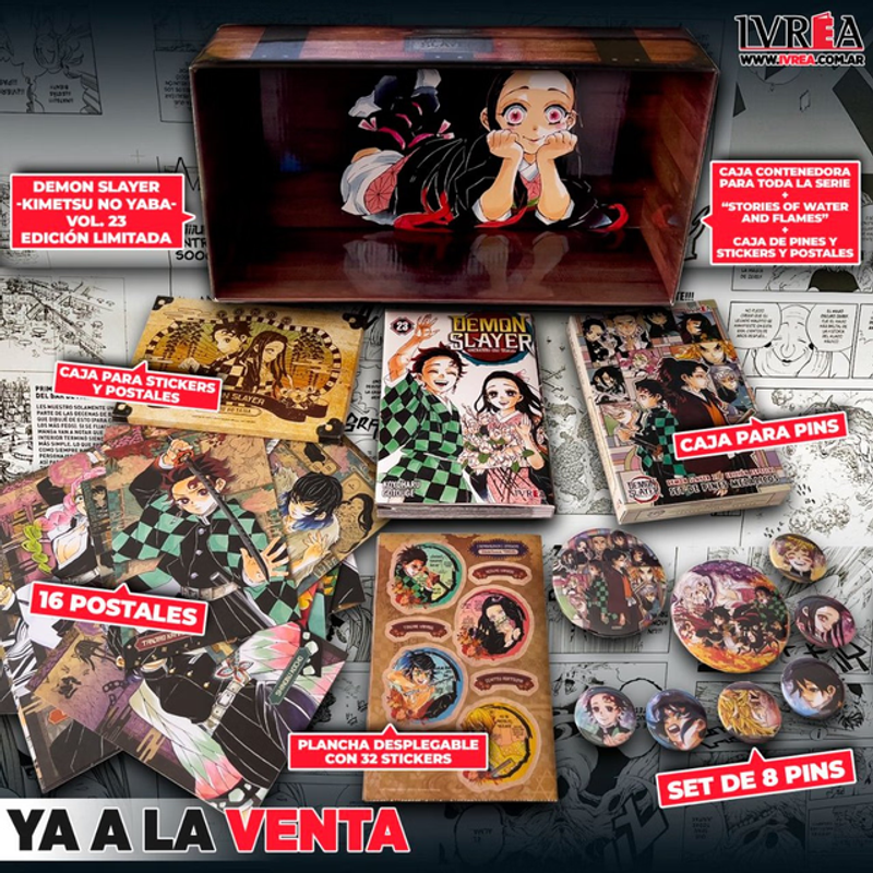 DEMON SLAYER - KIMETSU NO YAIBA 23 EDICION ESPECIAL