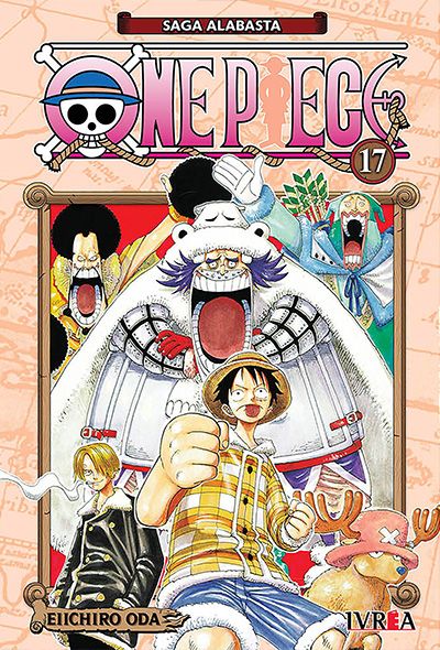 ONE PIECE #17