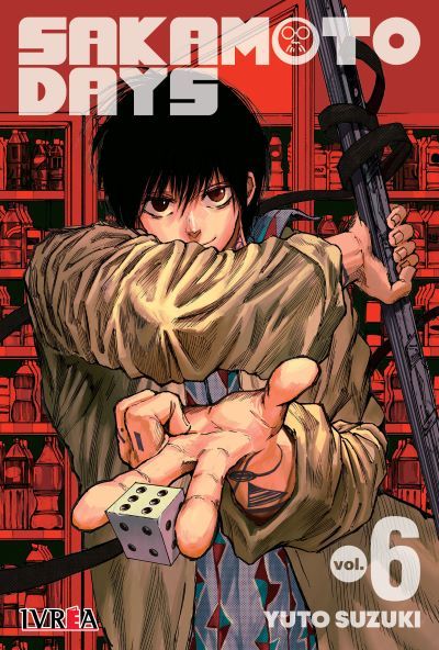 SAKAMOTO DAYS #06