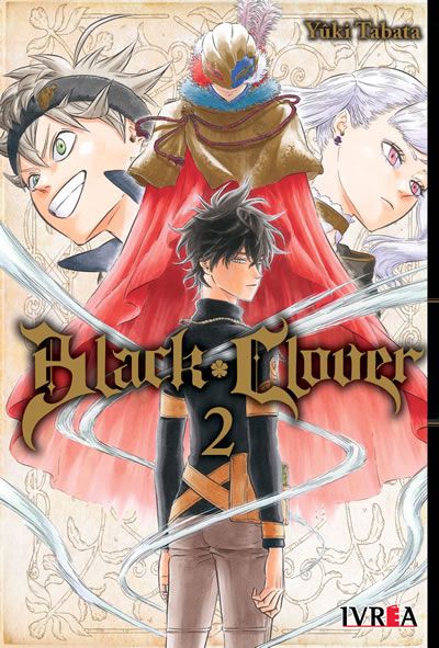 BLACK CLOVER #02