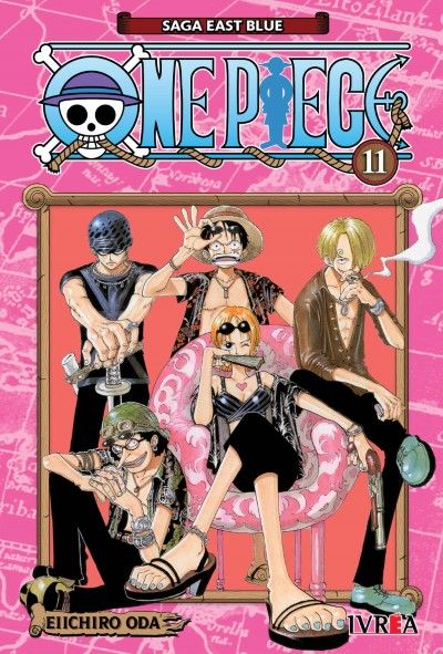 ONE PIECE #11