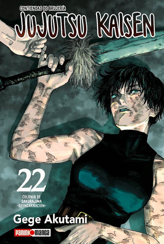 JUJUTSU KAISEN #22