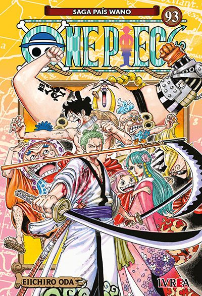 ONE PIECE #93