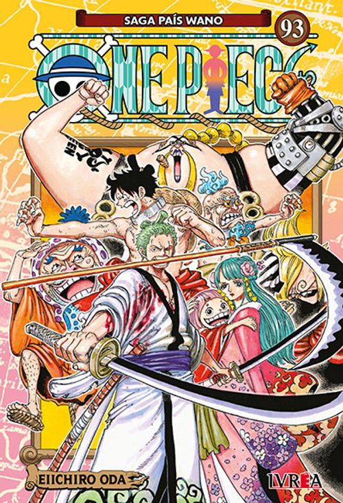 ONE PIECE #93