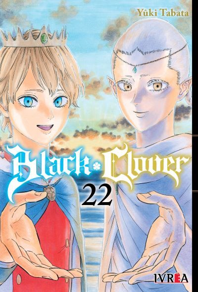 BLACK CLOVER #22