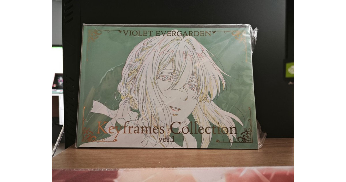 Violet Evergarden Keyframes Collection Vol. 1