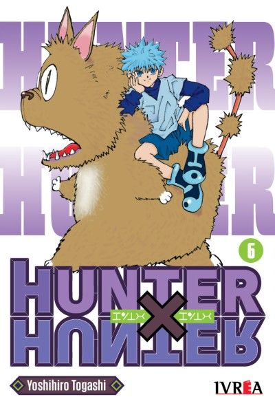 HUNTER X HUNTER #06