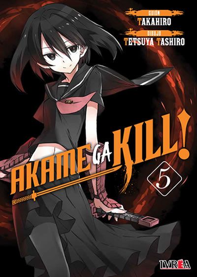 AKAME GA KILL #05