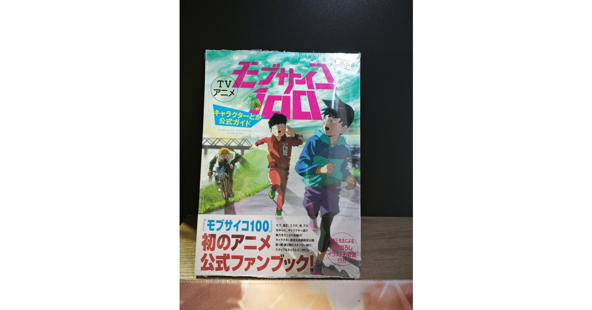 Mob Psycho 100: Guide Book