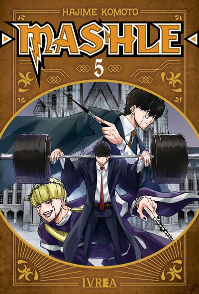 MASHLE #05