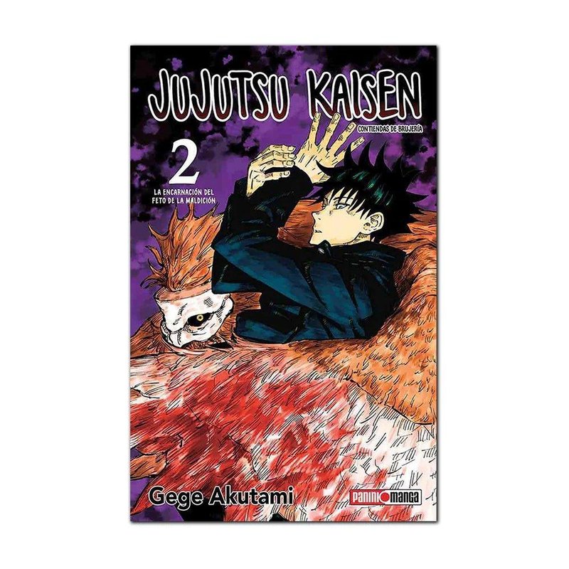 JUJUTSU KAISEN 02