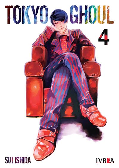 TOKYO GHOUL #04