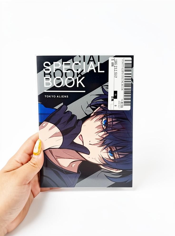 TOKYO ALIENS SPECIAL BOOK
