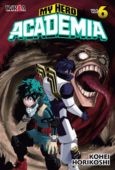 MY HERO ACADEMIA #06