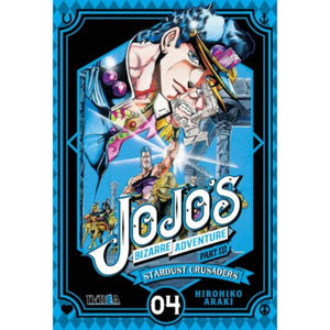 JOJOS PARTE III STARDUST CRUSADERS #04