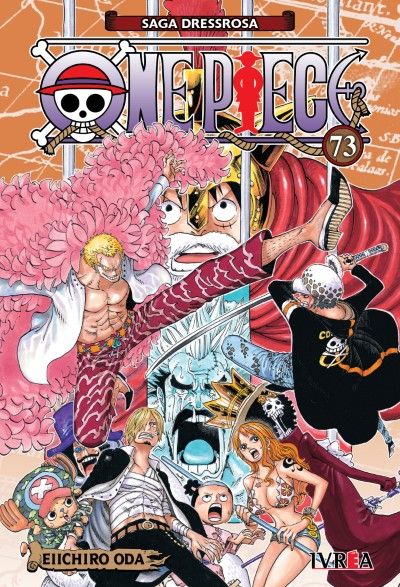 ONE PIECE #73