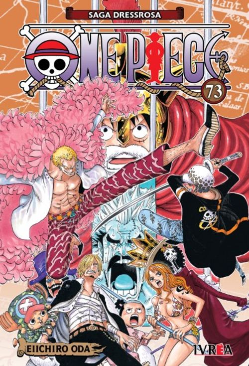 ONE PIECE #73