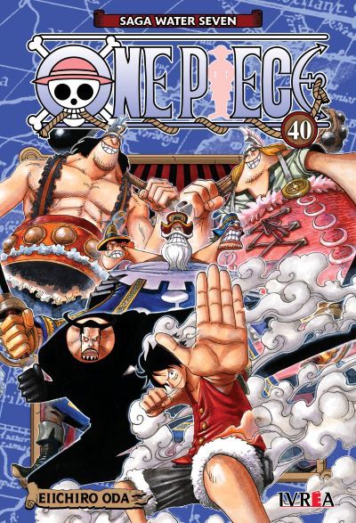 ONE PIECE #40