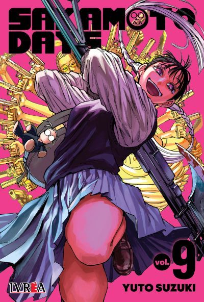 SAKAMOTO DAYS #09