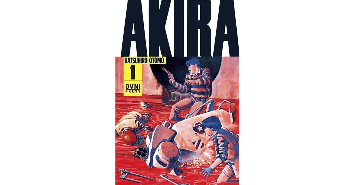 KODANSHA - AKIRA Vol. 01 (4ta Edición)