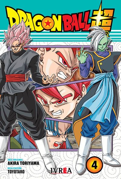 DRAGON BALL SUPER #04