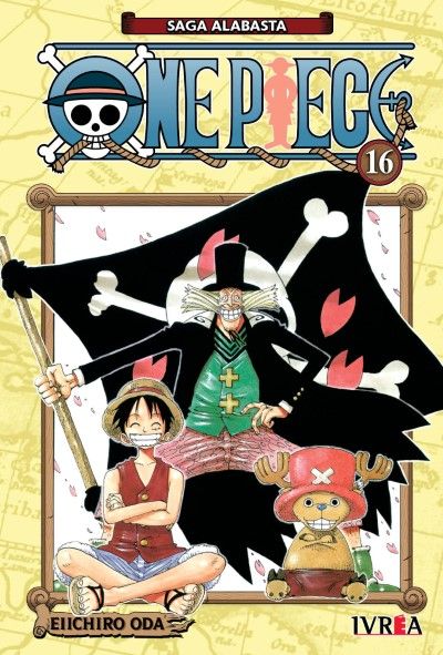 ONE PIECE #16
