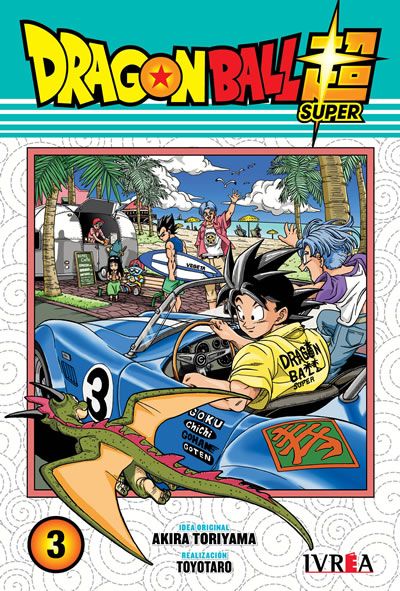 DRAGON BALL SUPER #03