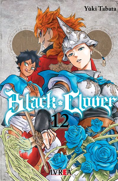 BLACK CLOVER #12