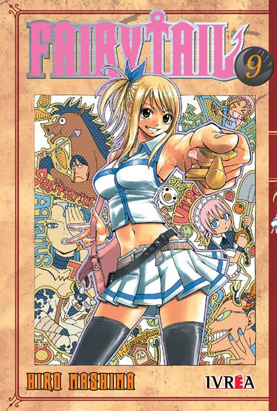FAIRY TAIL  #09
