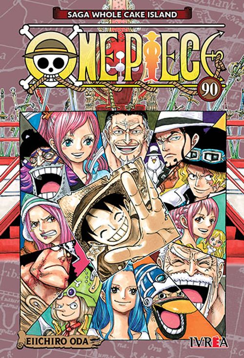 ONE PIECE #90