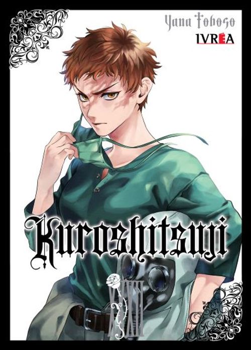 KUROSHITSUJI BLACK BUTTLER #32