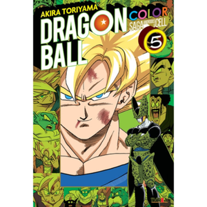 DRAGÓN BALL COLOR: SAGA ANDROIDES Y CELL #05