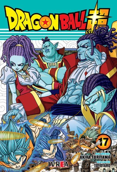 DRAGON BALL SUPER #17
