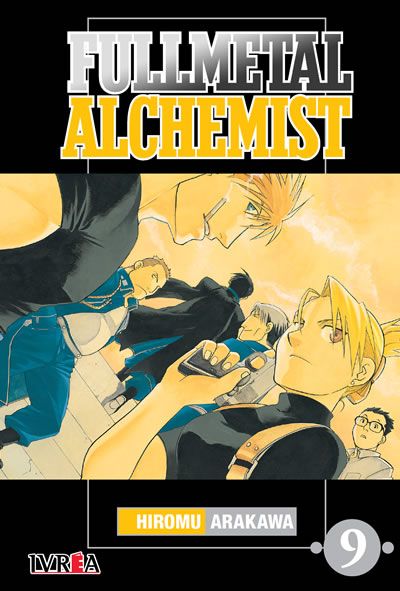 FULLMETAL ALCHEMIST N. 09