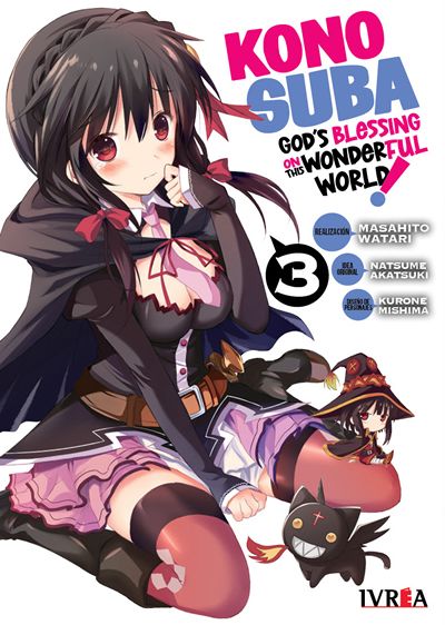 KONOSUBA #03