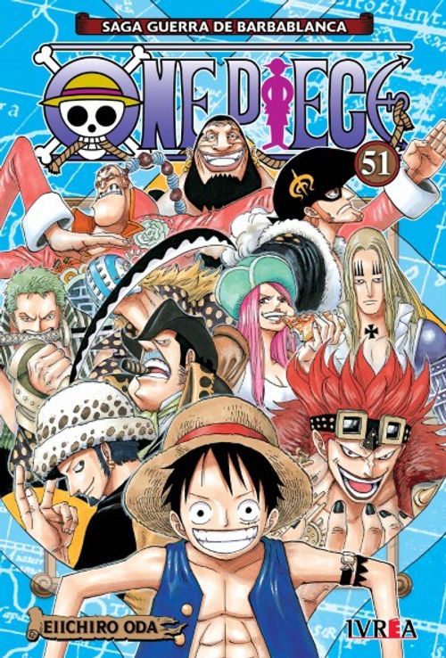 ONE PIECE #51