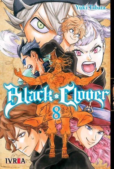 BLACK CLOVER #08