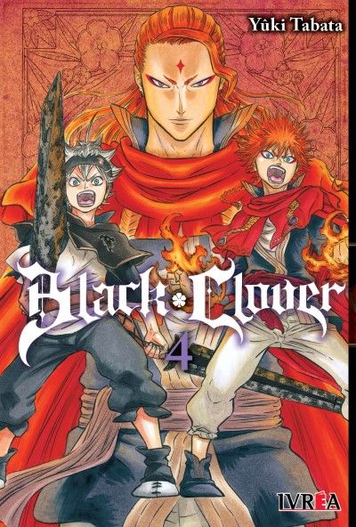 BLACK CLOVER #04