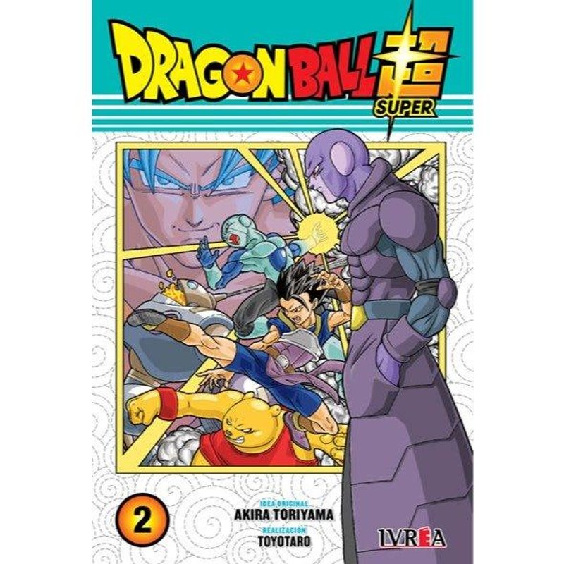 DRAGON BALL SUPER 02