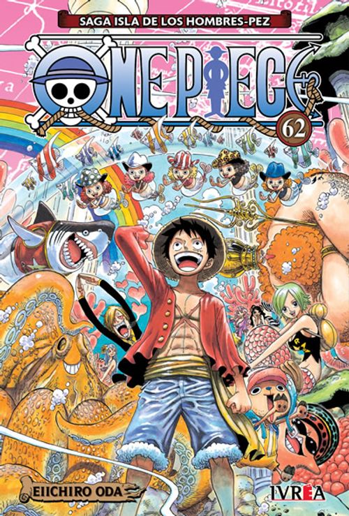 ONE PIECE #62