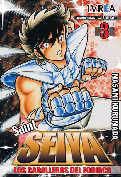 SAINT SEIYA #03