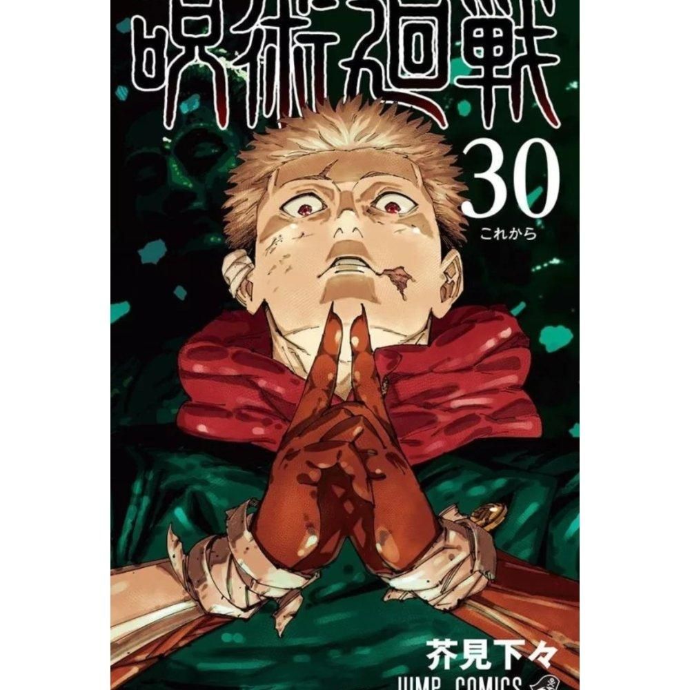 JUJUTSU KAISEN 30 JAPONÉS