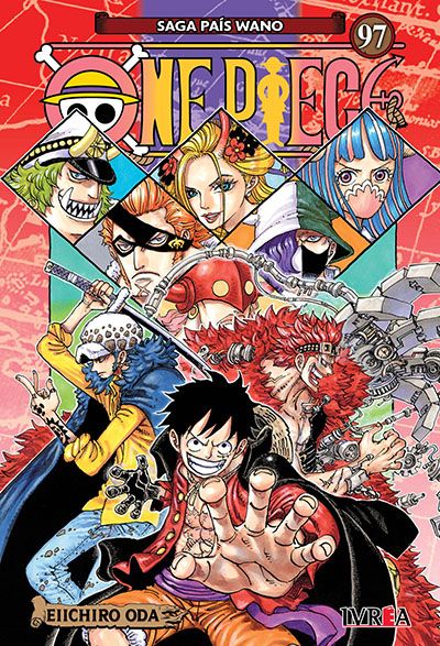 ONE PIECE #97