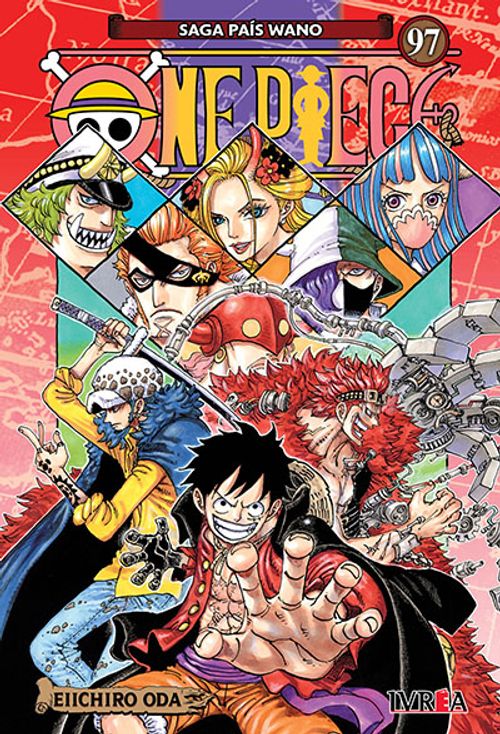 ONE PIECE #97
