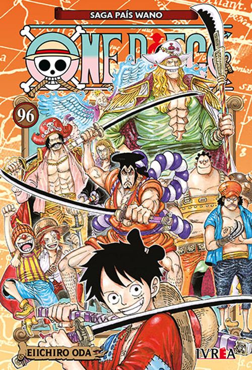 ONE PIECE #96